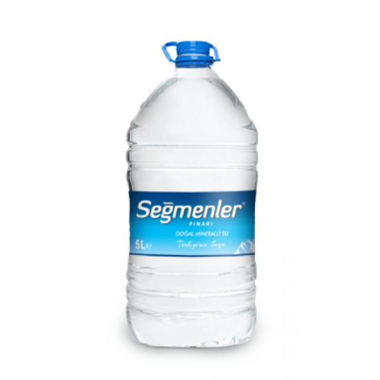 Seğmenler 5 Lt Su Seğmenler 5 Lt Su