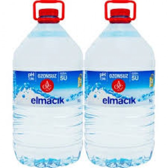 Elmacık 5 Litre Su